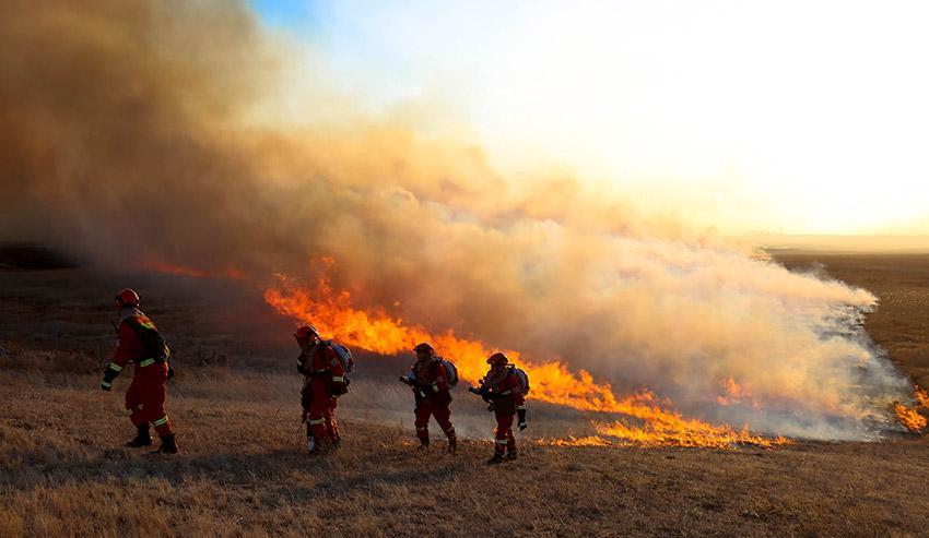 Forest and Grassland Fire Suppression - 2
