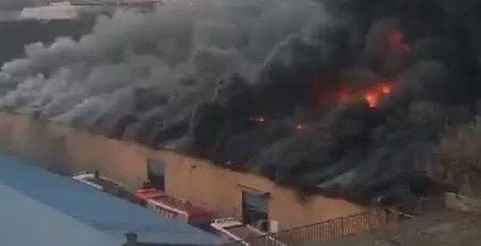 Warehouse Fire Management - 1