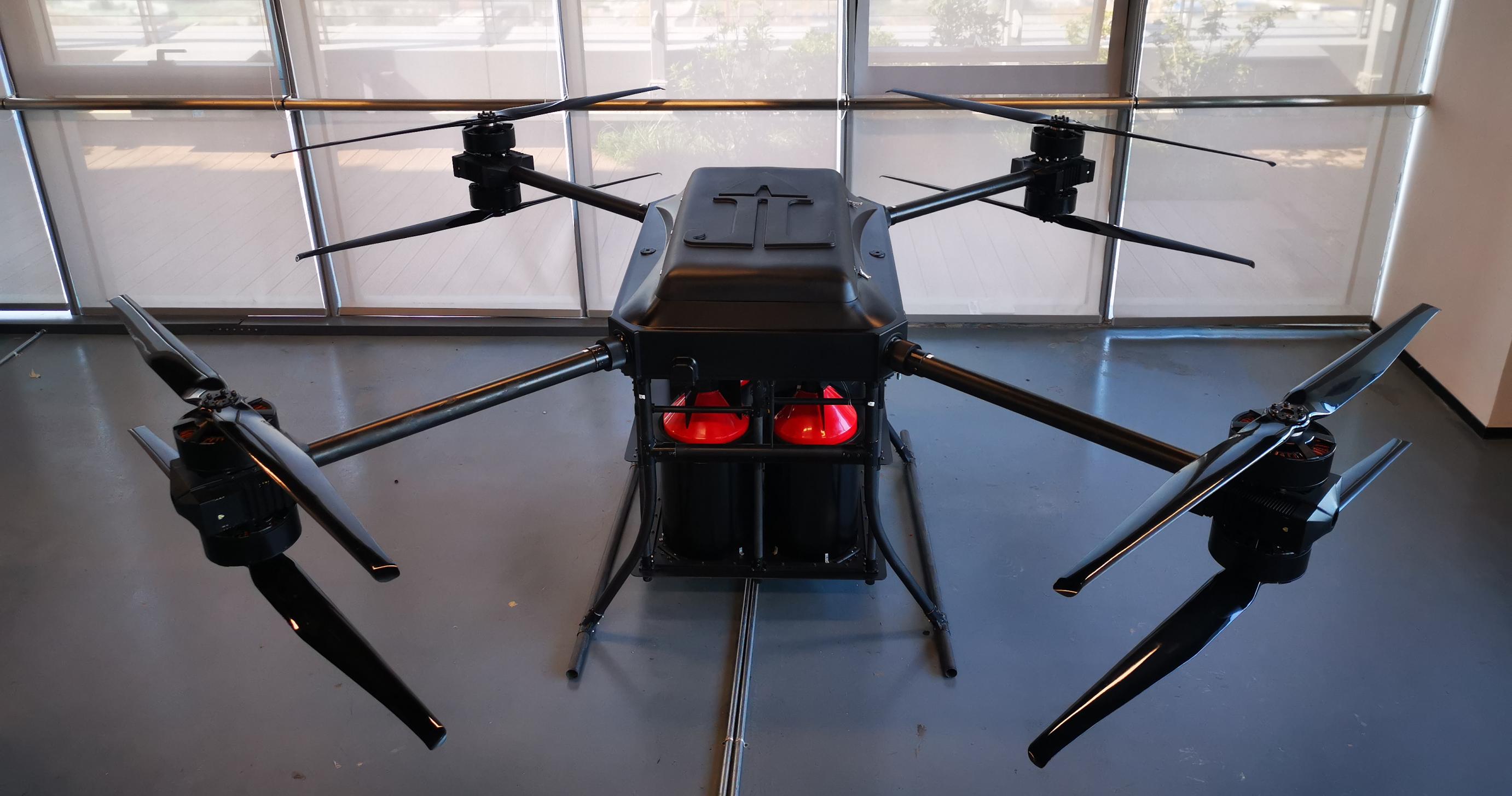 Small eVTOL Cargo UAV